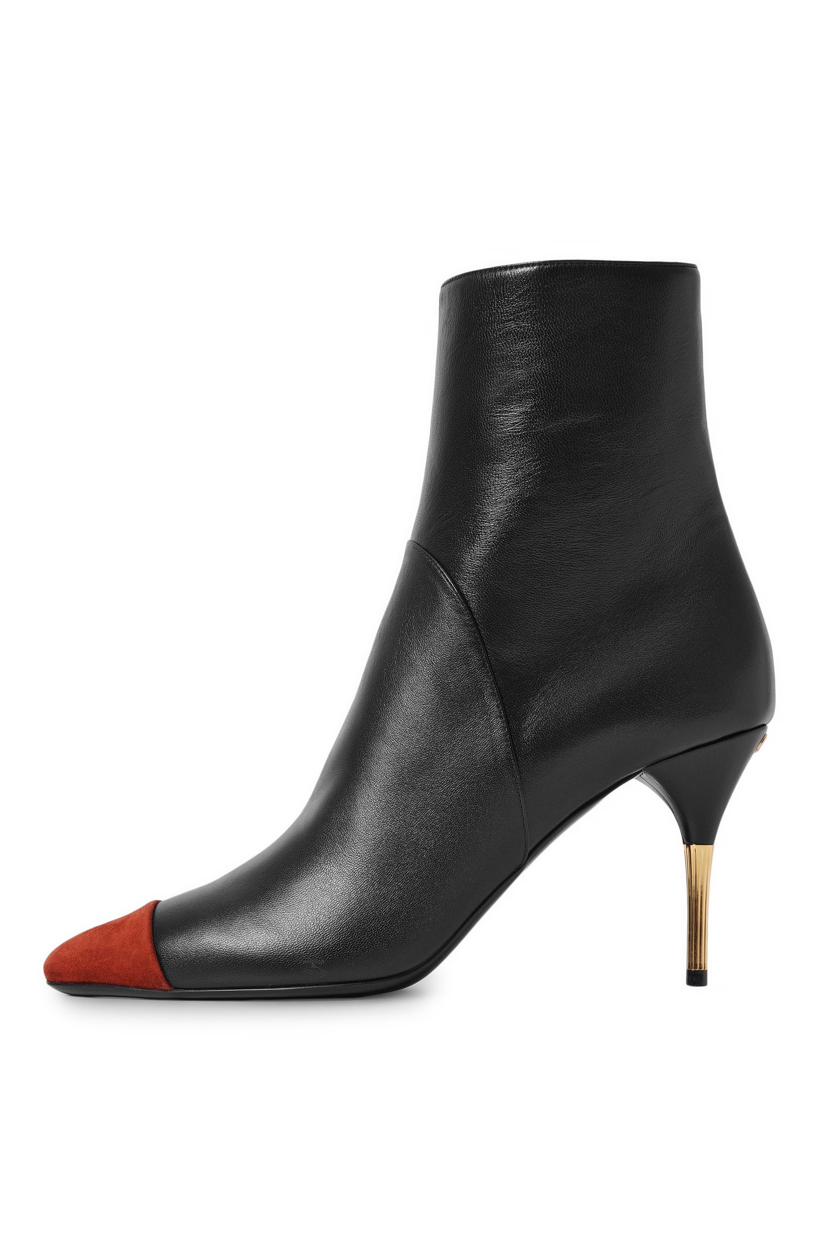 Кожаные ботильоны siinead VALENTINO, арт. 9W0S0QM8/DWL, фото 4