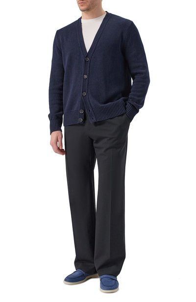 Замшевые лоферы H`D`S`N BARACCO, арт. CHIAIA.N.3*/R0DE0, фото 2