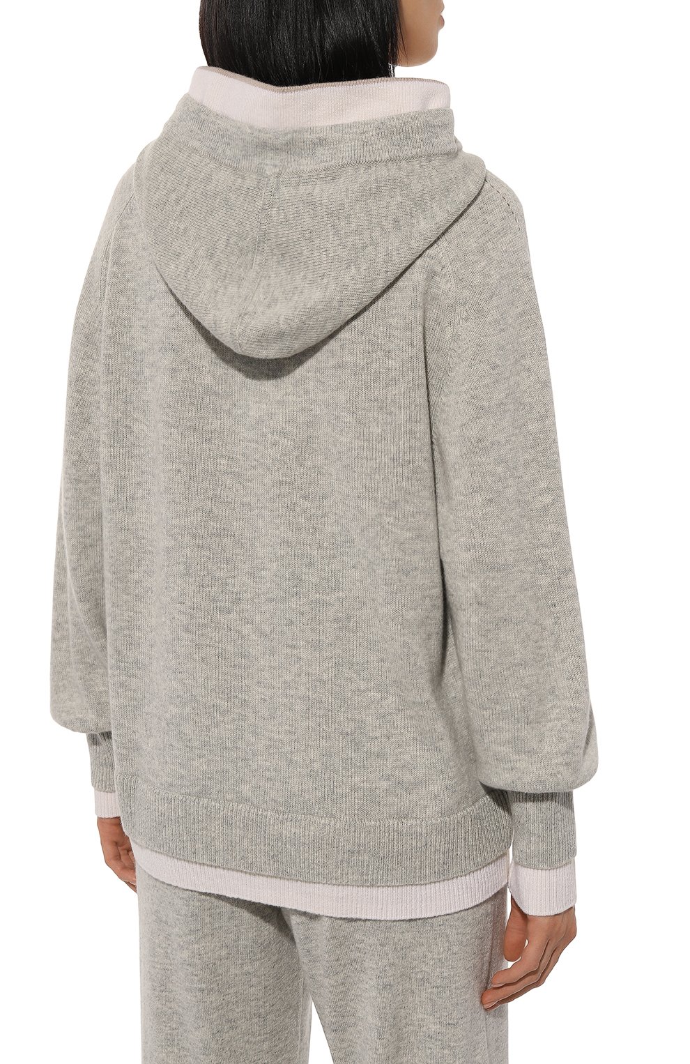 Худи из шерсти и кашемира MAX AND MOI, арт. PAN0, фото 4