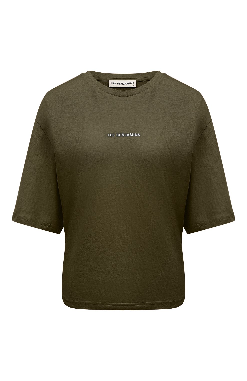 Хлопковая футболка LES BENJAMINS, арт. LB22FWESSFU0T-302, фото 1
