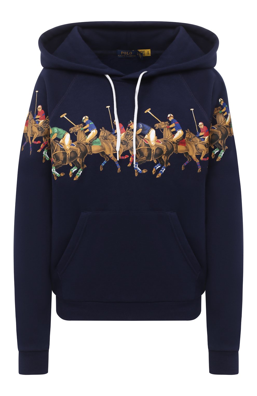 Хлопков ое худи POLO RALPH LAUREN, арт. 211814429, фото 1
