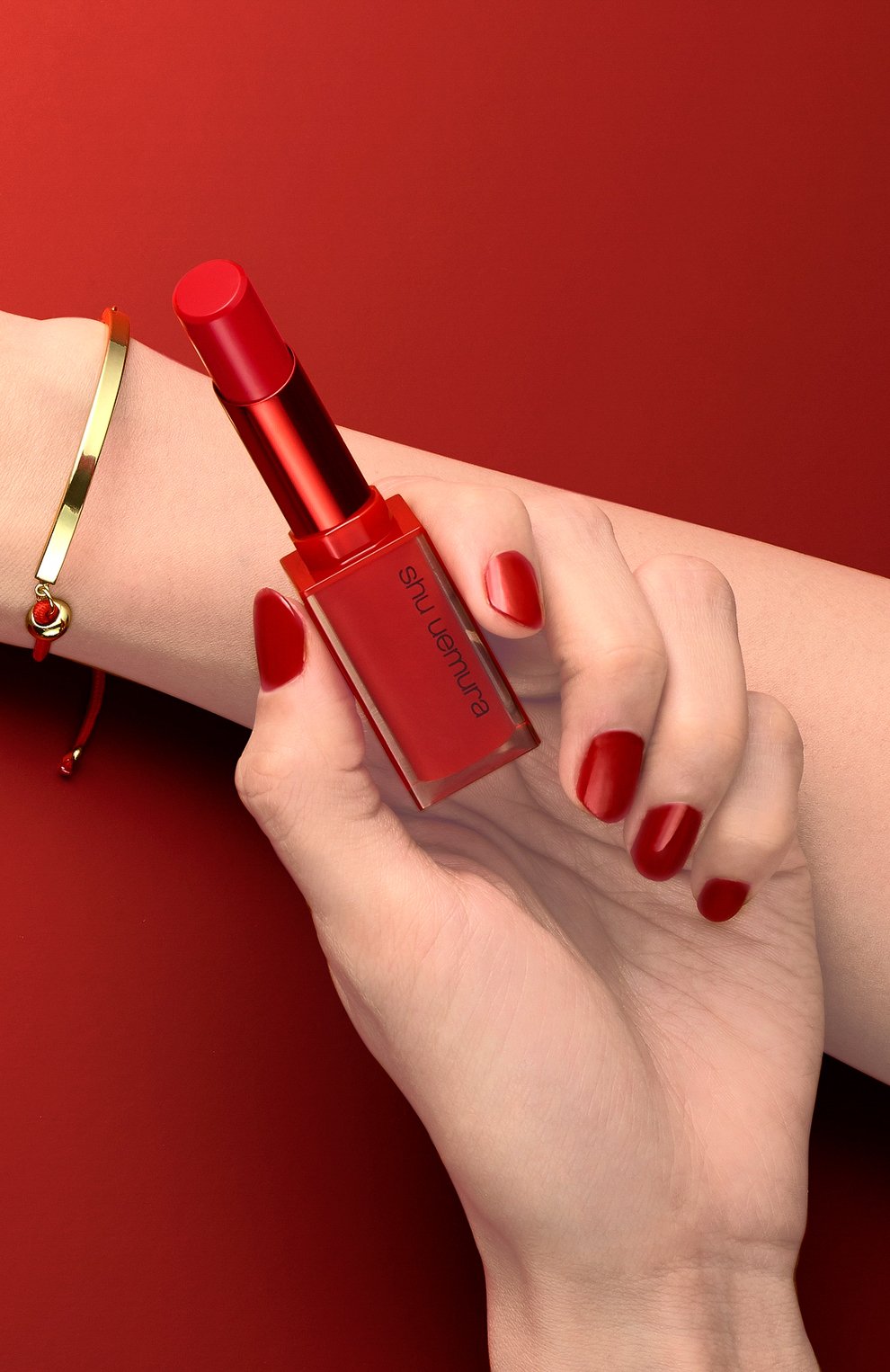 Помада rouge unlimited matte, rd163 SHU UEMURA, арт. 4935421717250, фото 3