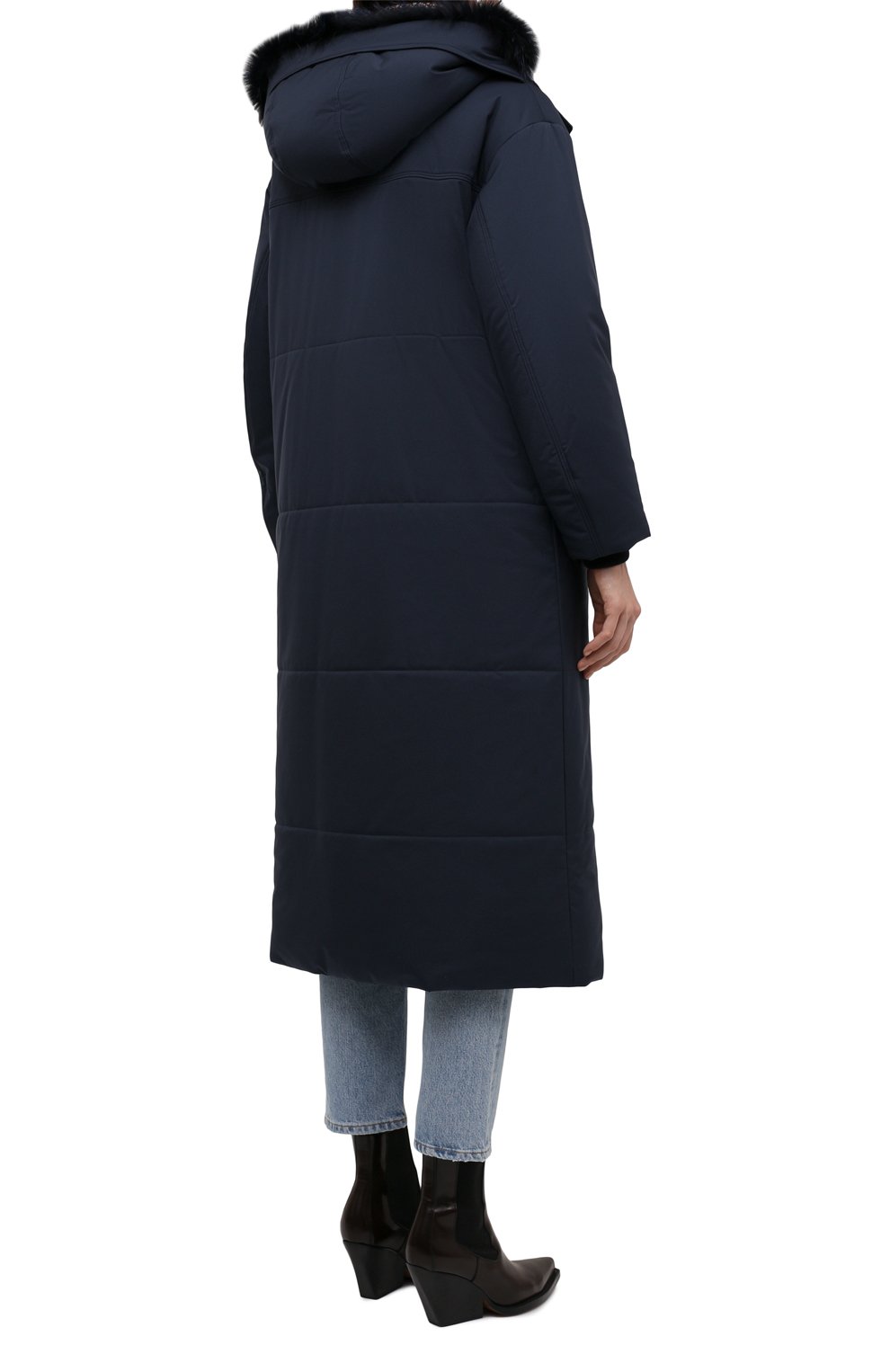 Парка с меховой отделкой LORO PIANA, арт. FAL8882, фото 4