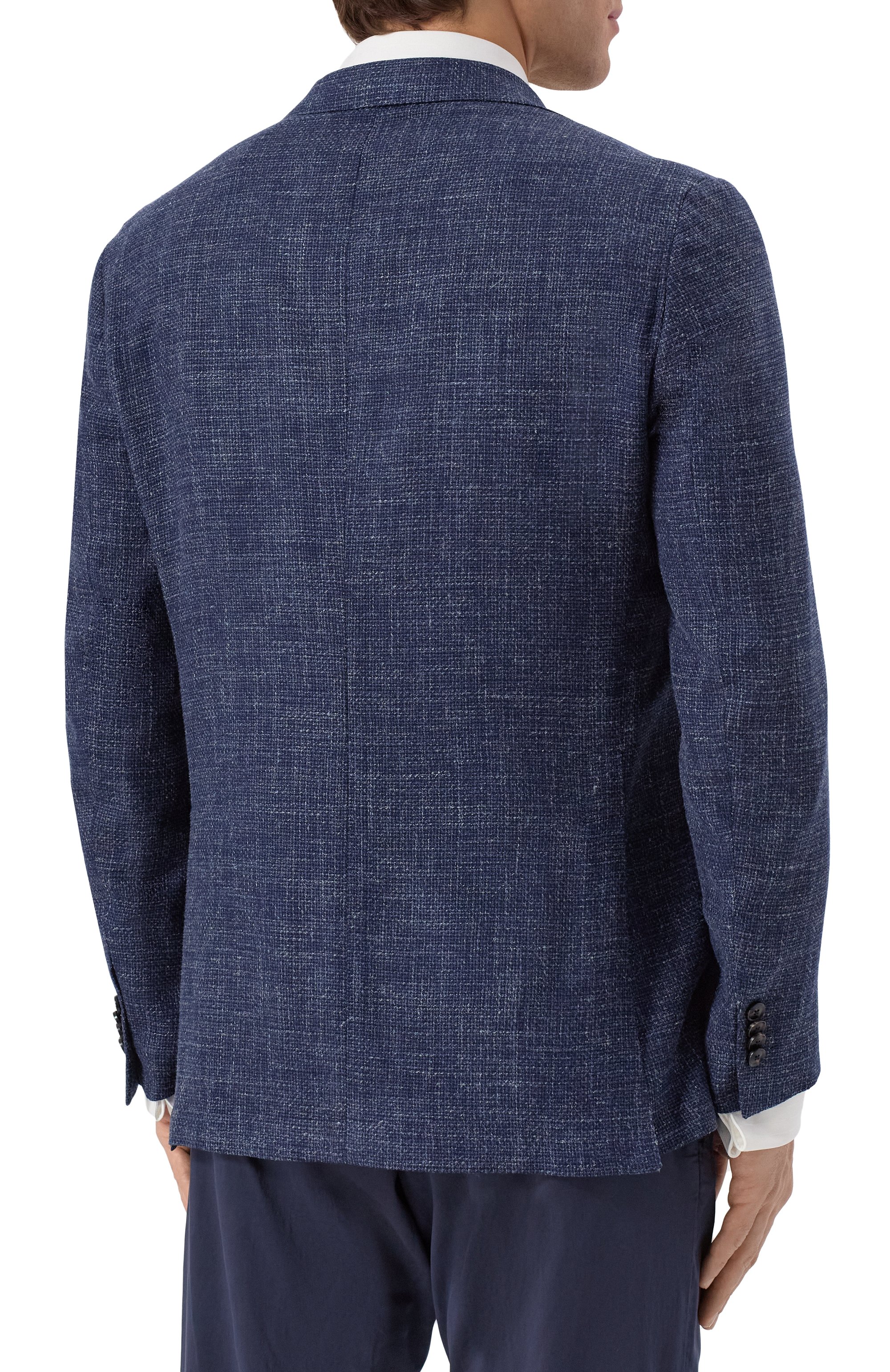 Пиджак из шерсти и шелка SARTORIA LATORRE, арт. EF74/UH0404, фото 6