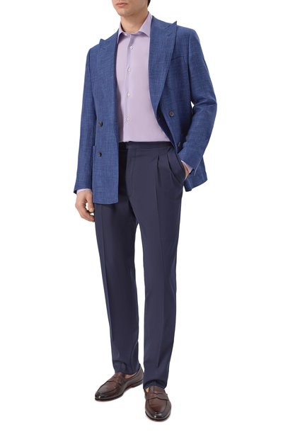 Пиджак из шерсти и шелка CORNELIANI, арт. 27X009/2716229, фото 3