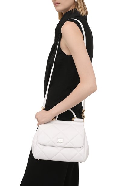 Сумка sicily medium DOLCE & GABBANA, арт. BB6002/AW591, фото 5