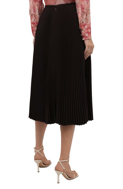 Плиссированная юбка JIL SANDER, арт. JSCT351202-WT440200, фото 4