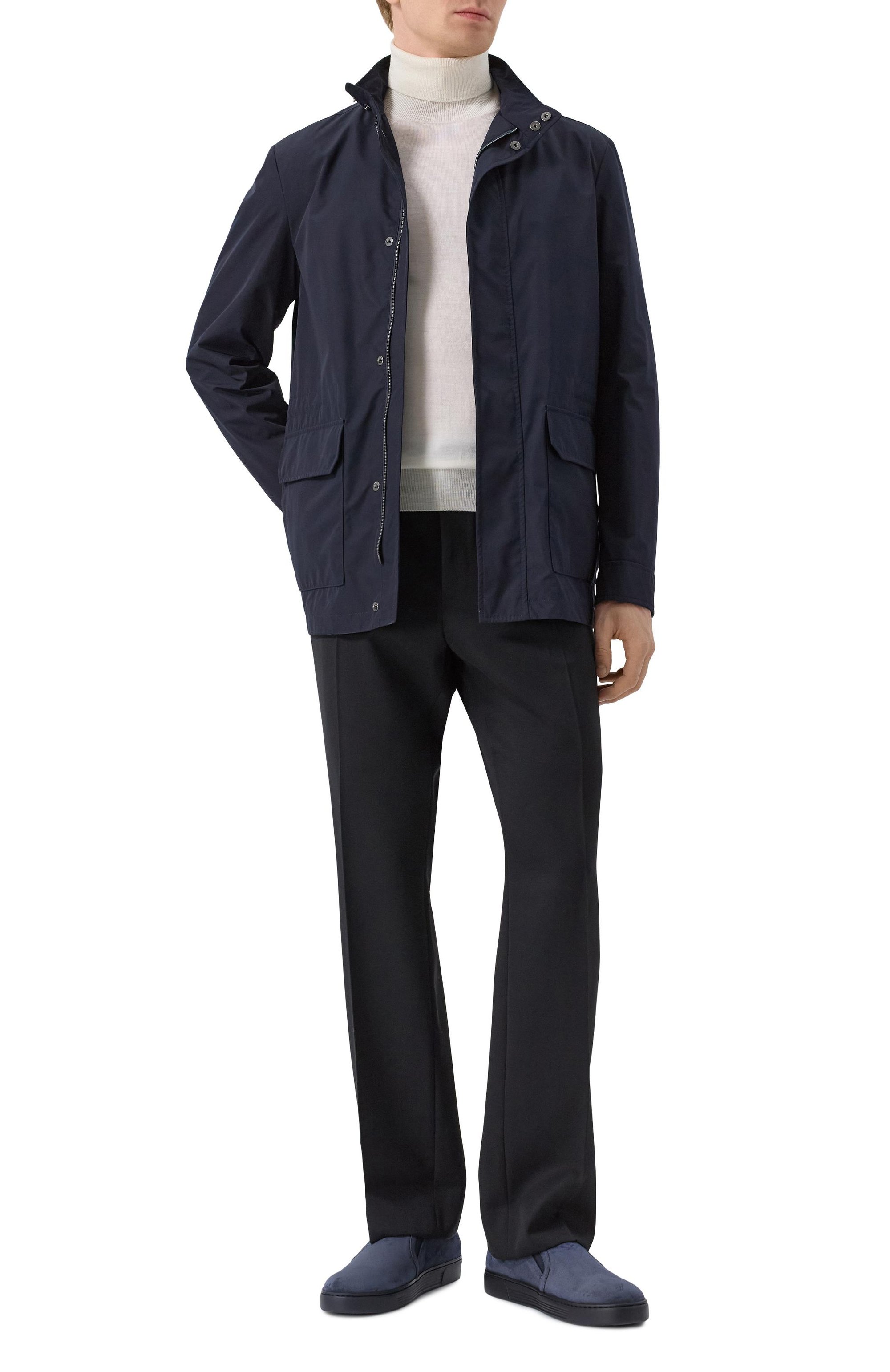 Замшевые слипоны STEFANO RICCI, арт. UF50_G2283/SDP_, фото 2