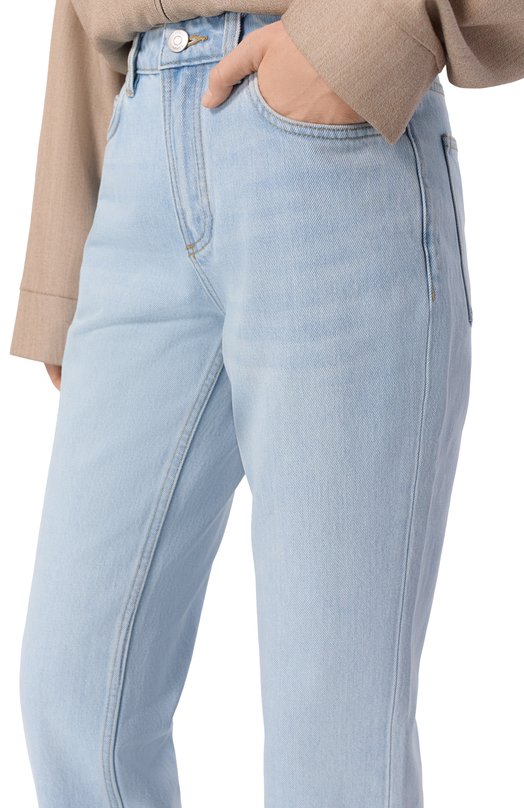 Джинсы Straight 3211 12 STOREEZ 135405 Голубой  135405 Фото 5