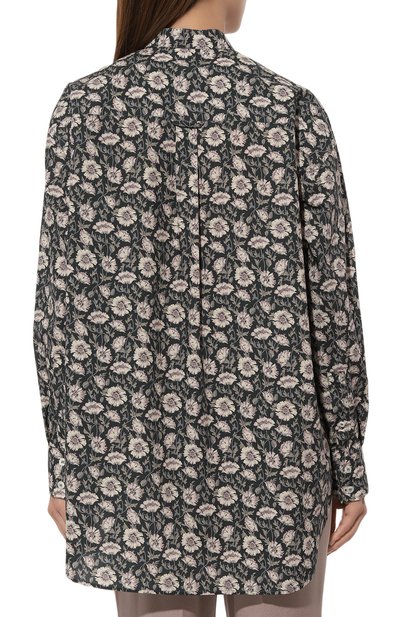 Хлопковая рубашка NOBLE&BRULEE, арт. NB10/290623/1735, фото 4