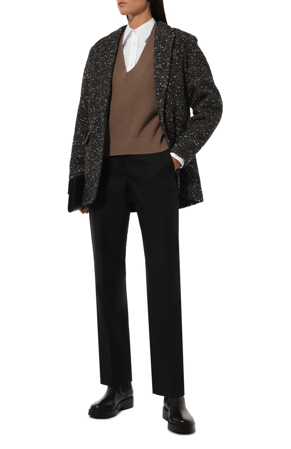 Пуловер из шерсти и шелка IRO, арт. WP12KALIL0U, фото 2