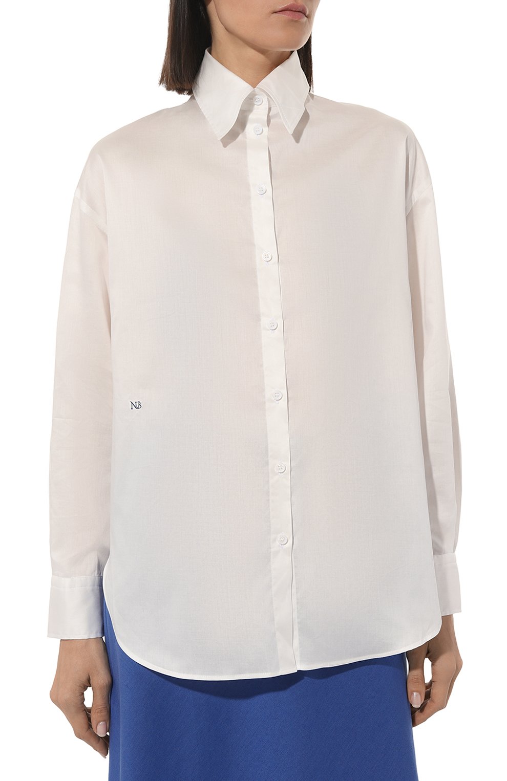 Хлопковая рубашка NOBLE&BRULEE, арт. NB001NB/160123/5, фото 3