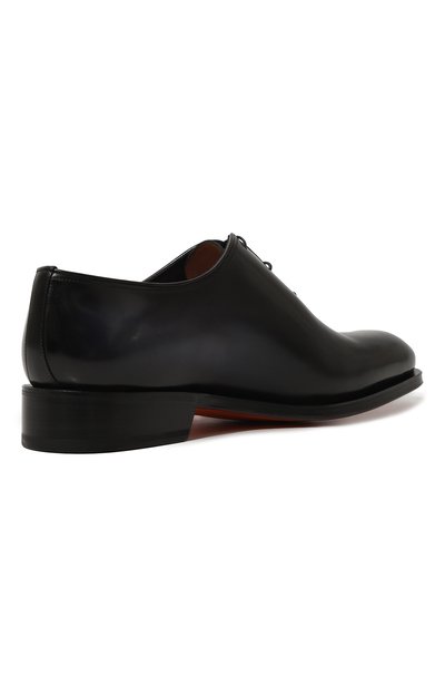 Кожаные оксфорды carter SANTONI, арт. MCCG16229MC8HSC2C36, фото 5