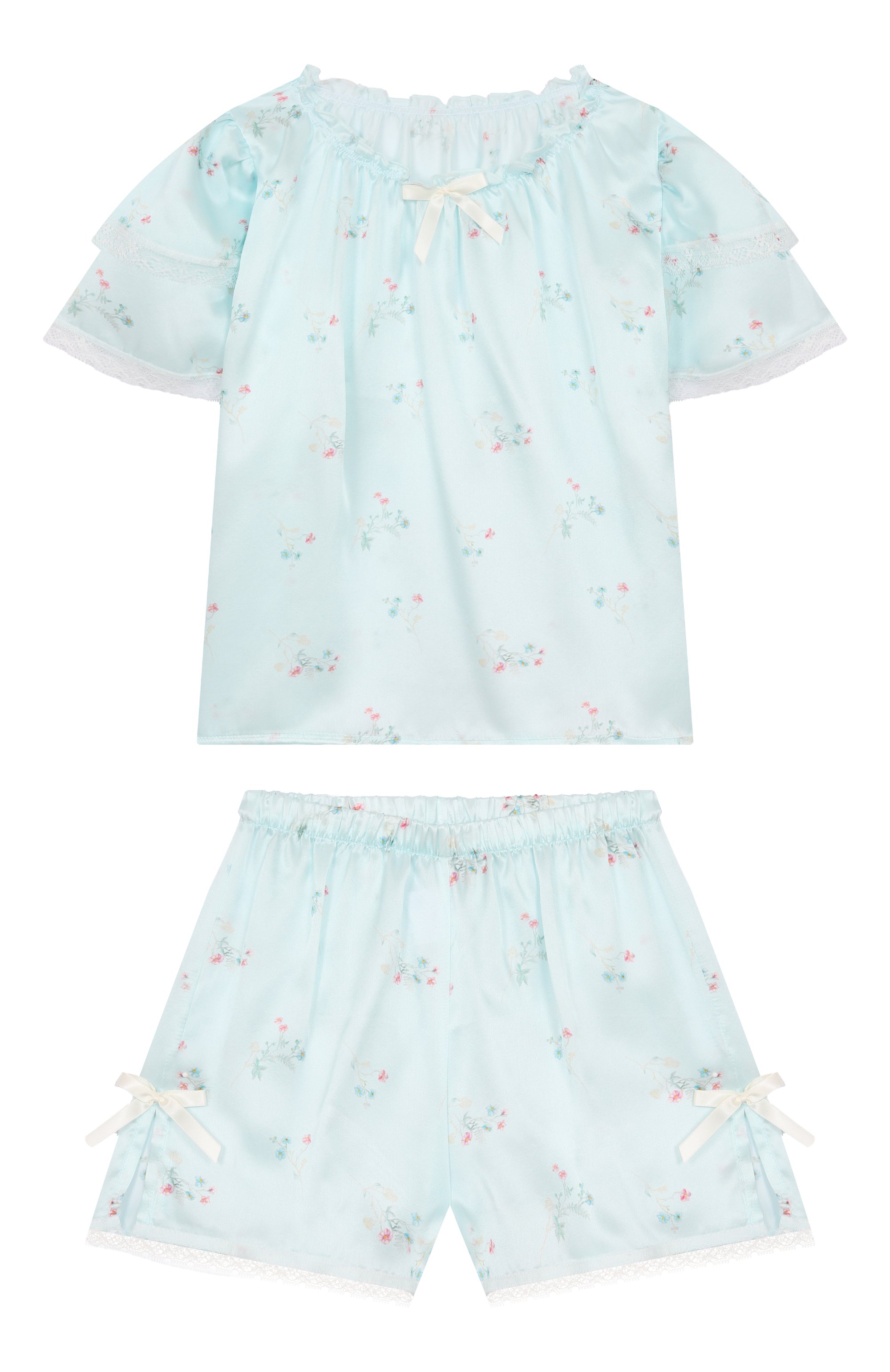 Шелковая пижама AMIKI CHILDREN, арт. LILY, фото 1