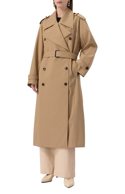 Хлопковый тренч CO, арт. 6043WRT, фото 3