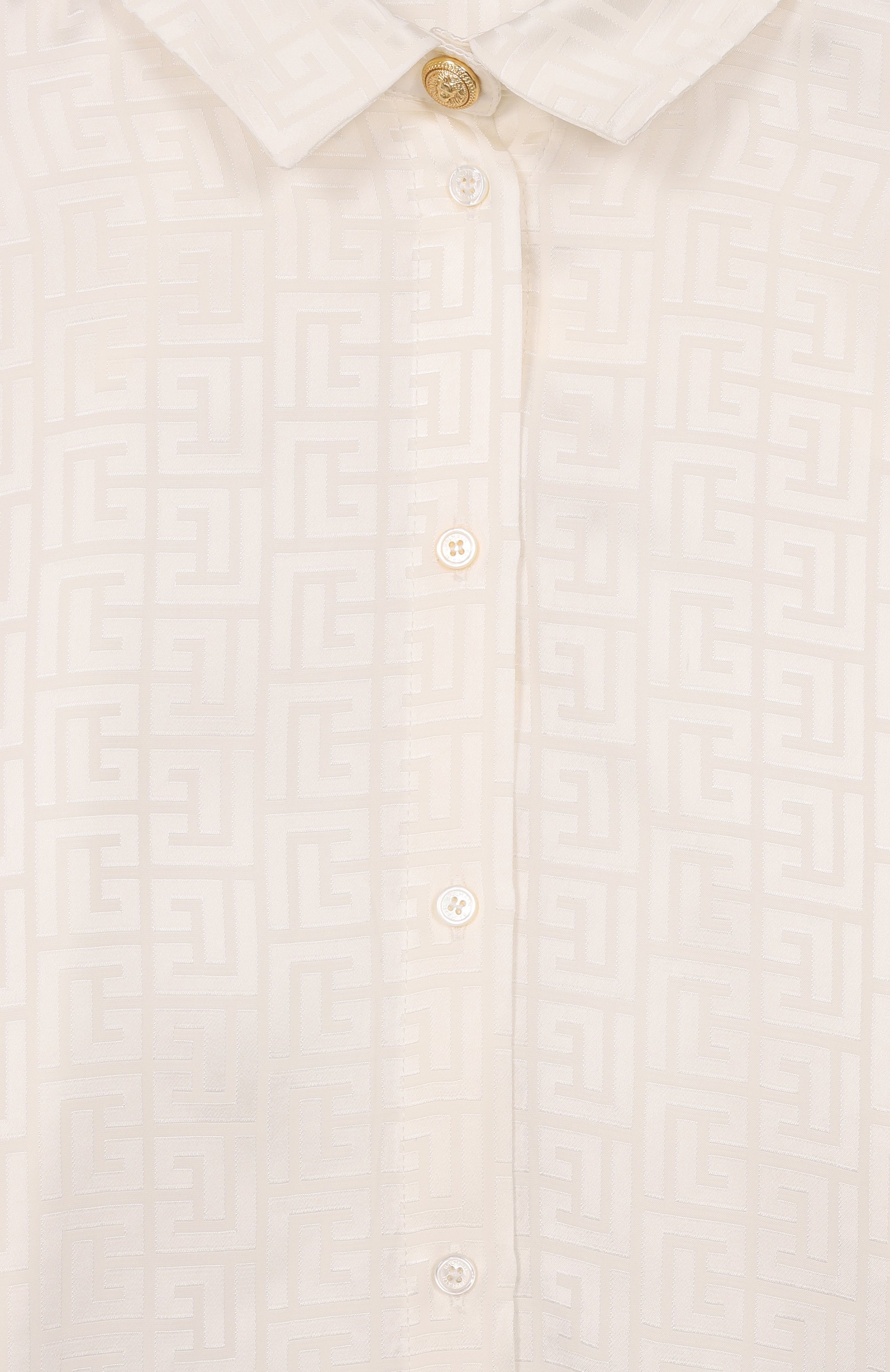 Рубашка из вискозы BALMAIN, арт. BY5A30, фото 3