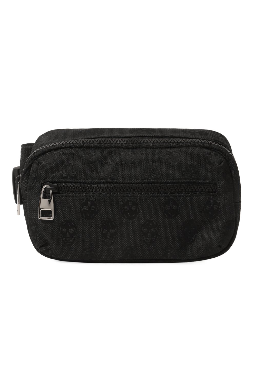 Текстильная поясная сумка ALEXANDER MCQUEEN, арт. 704322/1AAAK1000, фото 1