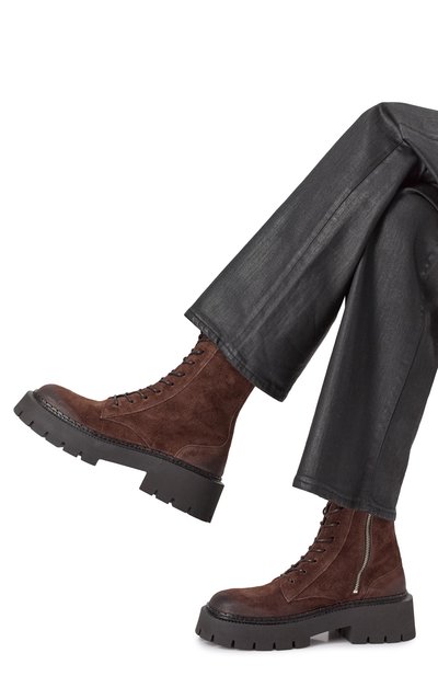 Замшевые ботинки h04 bob VIC MATIE, арт. 1H4400D_H04H080350, фото 3