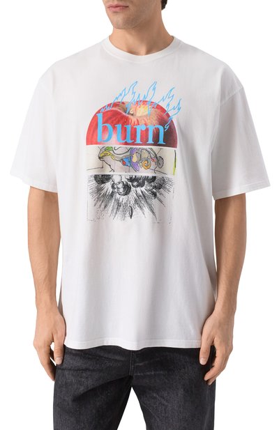 Хлопковая футболка UNDERCOVER, арт. UC2E3801, фото 3