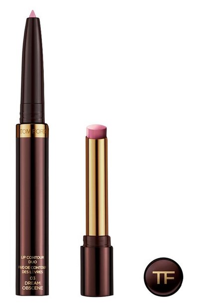 Женская помада-карандаш lip contour duo, оттенок dream obscene TOM FORD, арт. T493-03