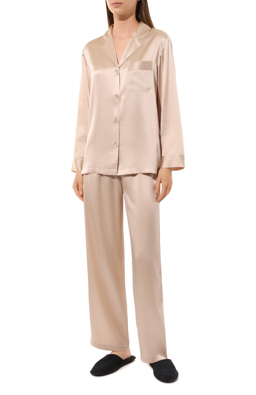 Шелковая пижама LUNA DI SETA, арт. VLST08007, фото 2