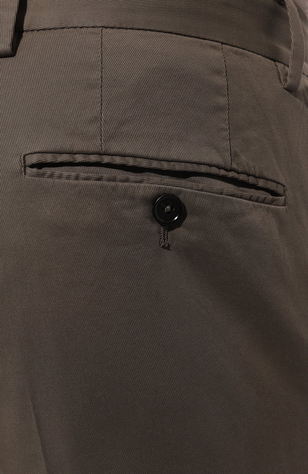 Хлопковые брюки ZEGNA, арт. UDI17A7/TR00, фото 5