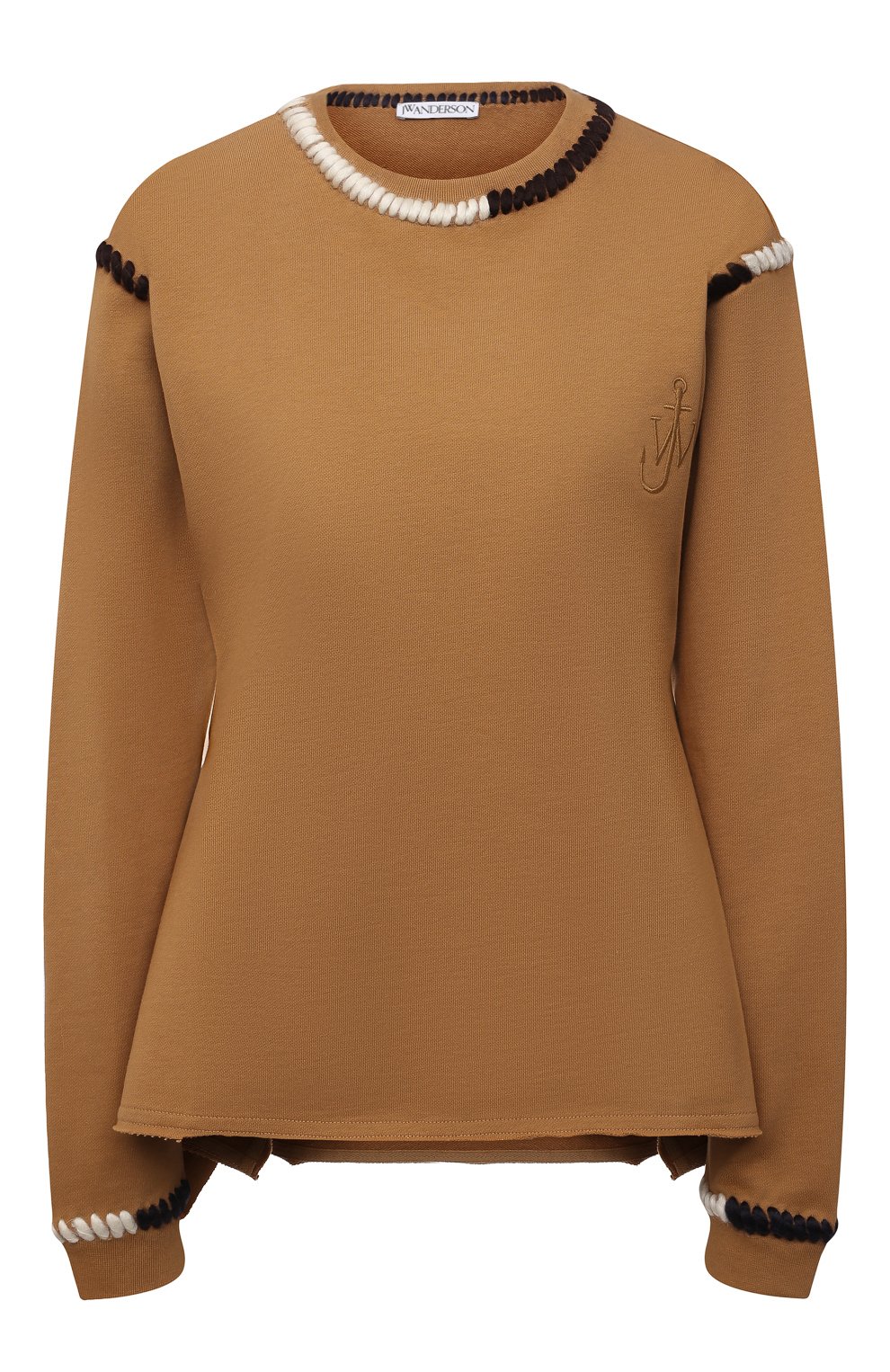 Хлопковый свитер JW ANDERSON, арт. JW0004 PG0458, фото 1