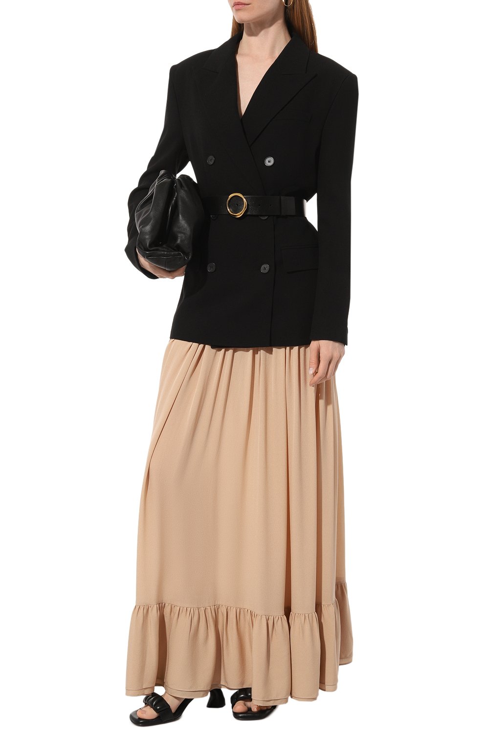 Шелковая юбка JACOB LEE, арт. WSS018SS24SK, фото 2