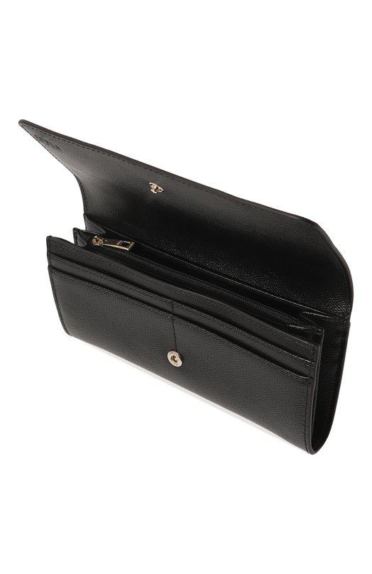 Кожаный кошелек Furla WP00324/ARE000 Чёрный  WP00324/ARE000 Фото 3