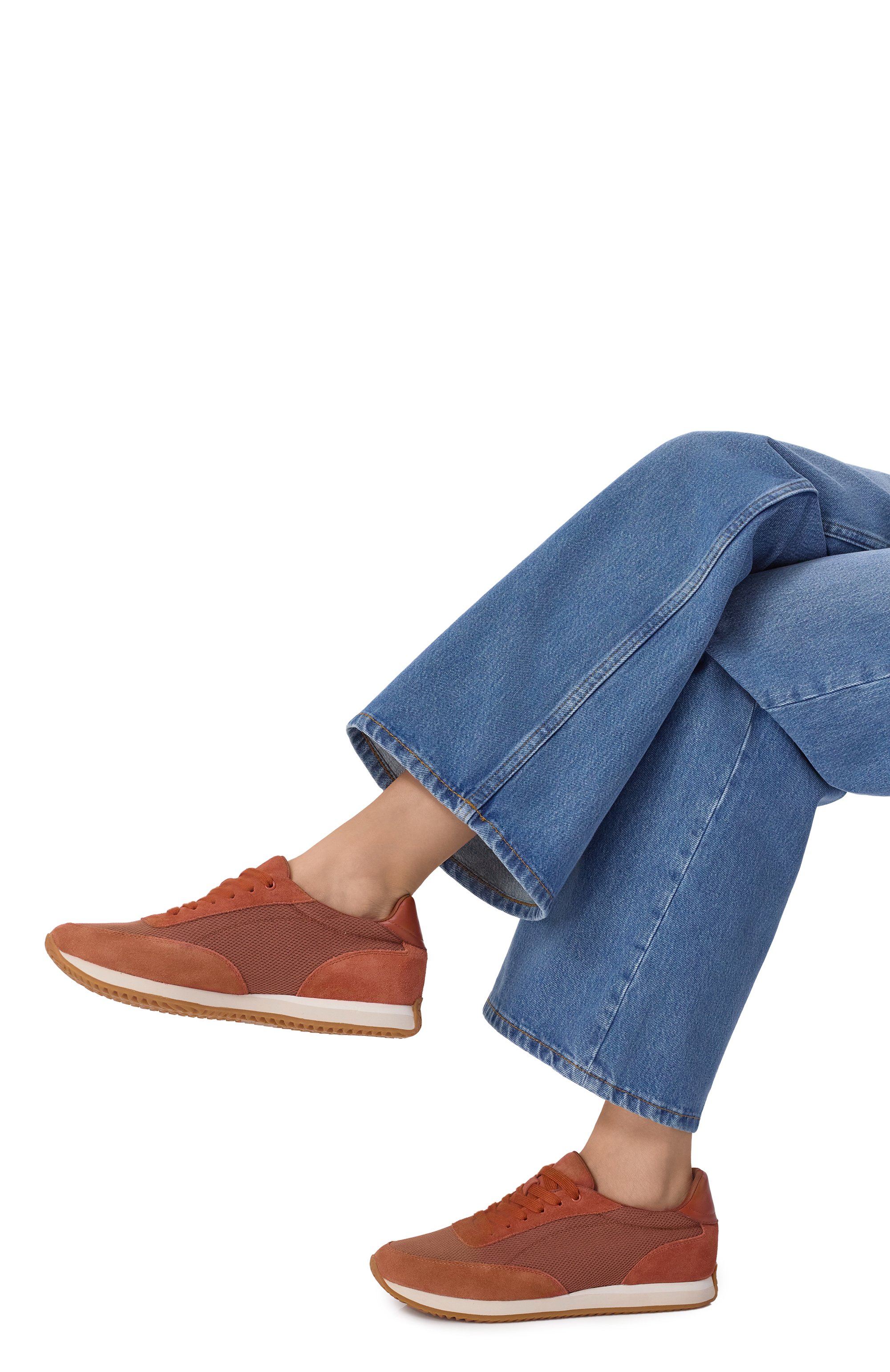 Комбинированные кроссовки 12 STOREEZ, арт. 129146, фото 3