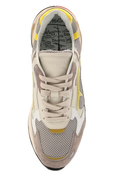 Комбинированные кроссовки sharky-d PREMIATA, арт. SHARKYD/VAR076, фото 5