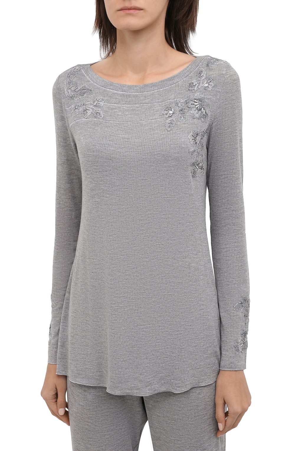 Пижама GIANANTONIO PALADINI серого цвета по цене 67200 руб., арт. W11VP01, фото 2 Пижама GIANANTONIO PALADINI, арт. W11VP01, фото 2