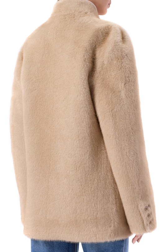 Шуба Forte Dei Marmi Couture 25WF7463M Бежевый  25WF7463M Фото 4