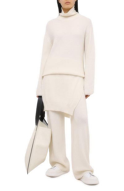 Брюки NANUSHKA, арт. 0NI_CREME_SUSTAINABLE CASHMERE KNIT, фото 2