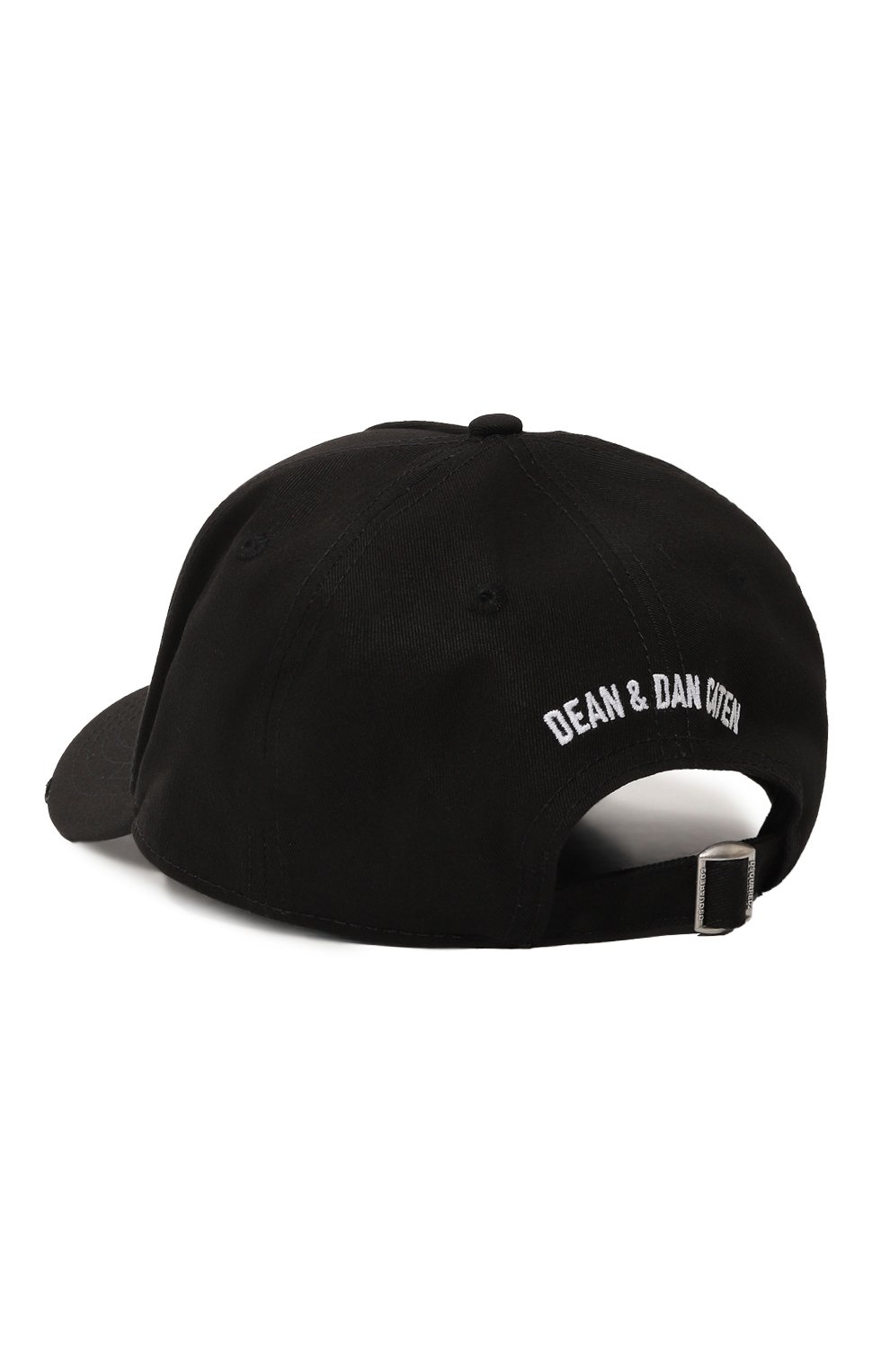 Хлопковая бейсболка icon DSQUARED2, арт. BCM0412 05C00001, фото 2