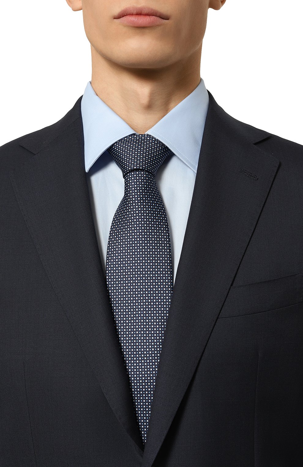 Шелковый галстук ZEGNA, арт. 1P8/Z8W02TA8, фото 2