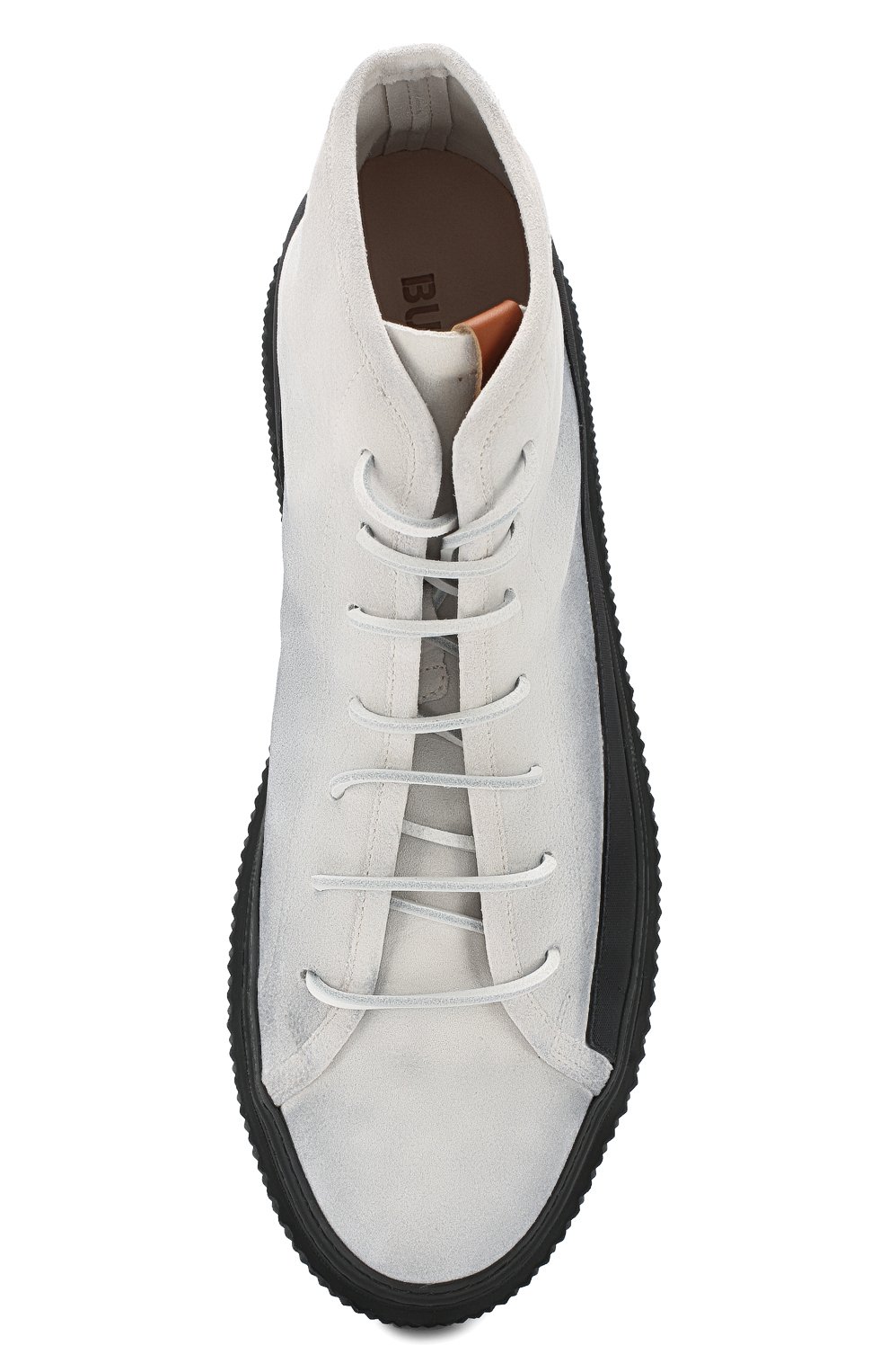 Замшевые кеды BUTTERO, арт. B8231VARA-UG, фото 5