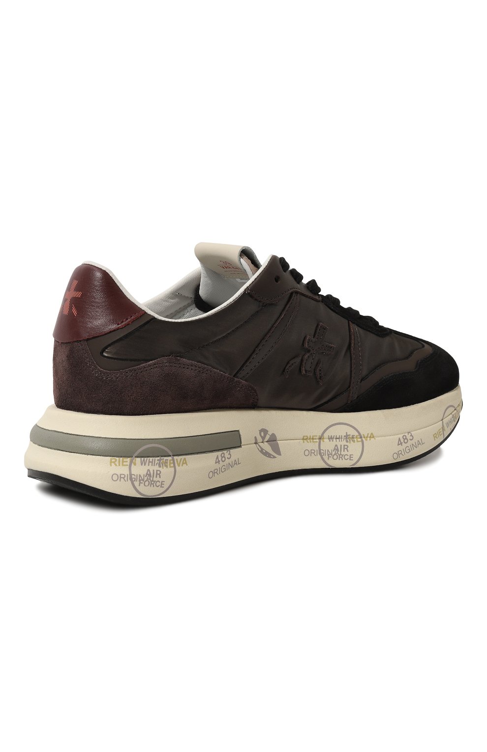 Комбинированные кроссовки cassie PREMIATA, арт. CASSIE/VAR 6472, фото 5