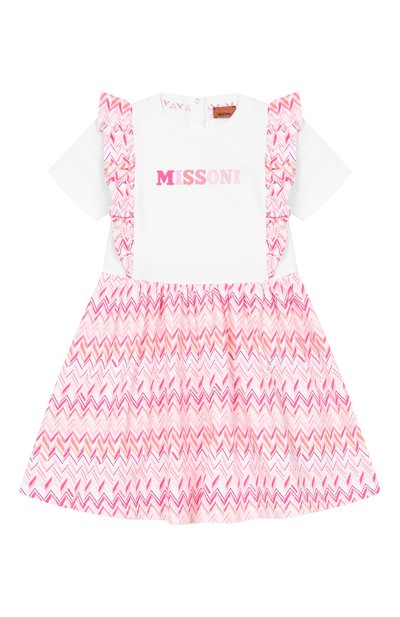 Хлопковое платье MISSONI, арт. MY1000/Z3674