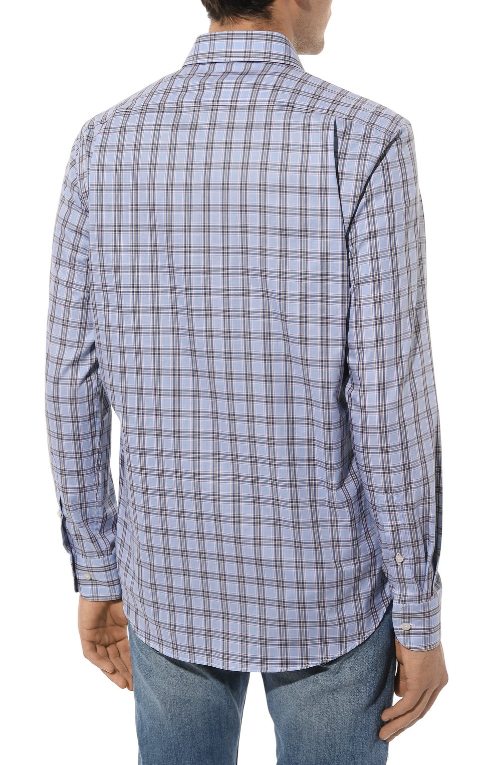 Хлопковая рубашка PAUL&SHARK, арт. 14313021CF, фото 4