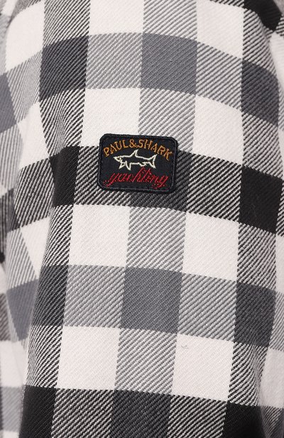 Хлопковая рубашка PAUL&SHARK, арт. 13313150, фото 5