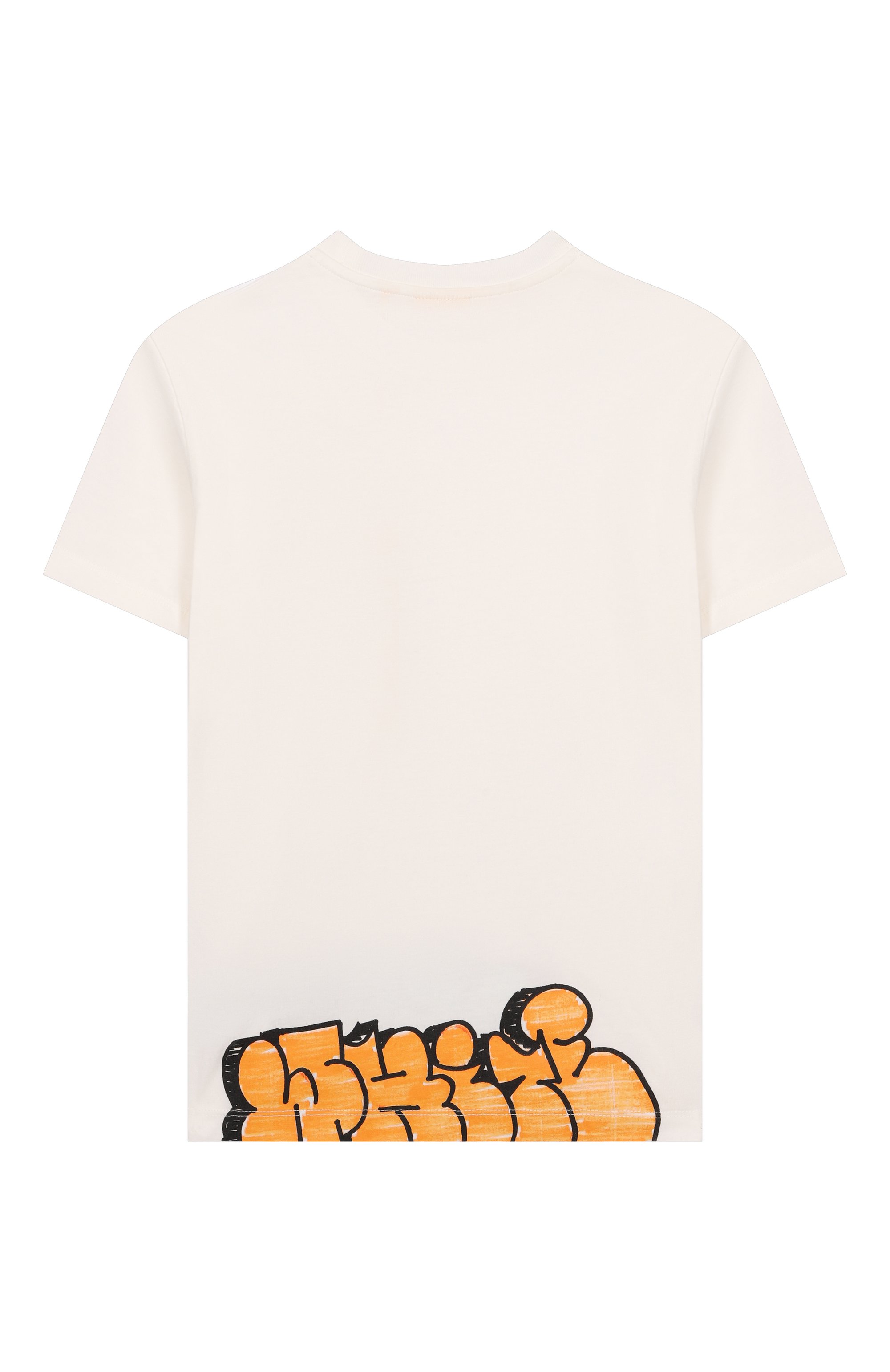 Хлопковая футболка OFF-WHITE, арт. 0BAA002S25JER005/4-12, фото 2