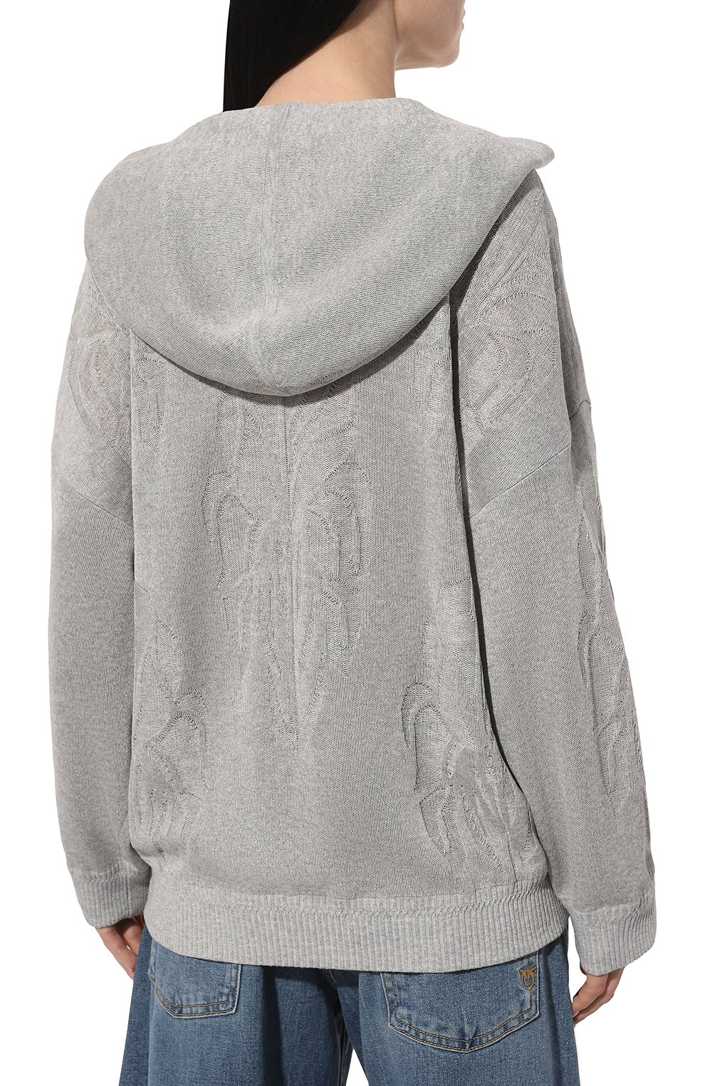 Худи из вискозы FREEAGE, арт. S24.JM074M.7000.901, фото 4