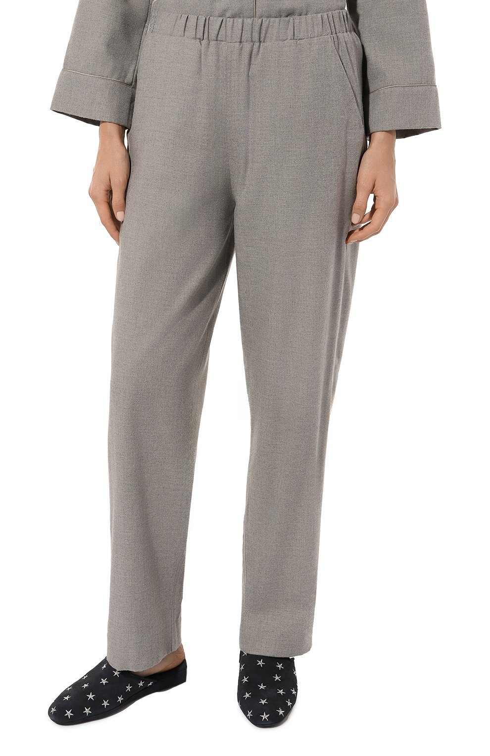 Пижама из хлопка и шерсти ZIMMERLI, арт. 4600-11000, фото 5