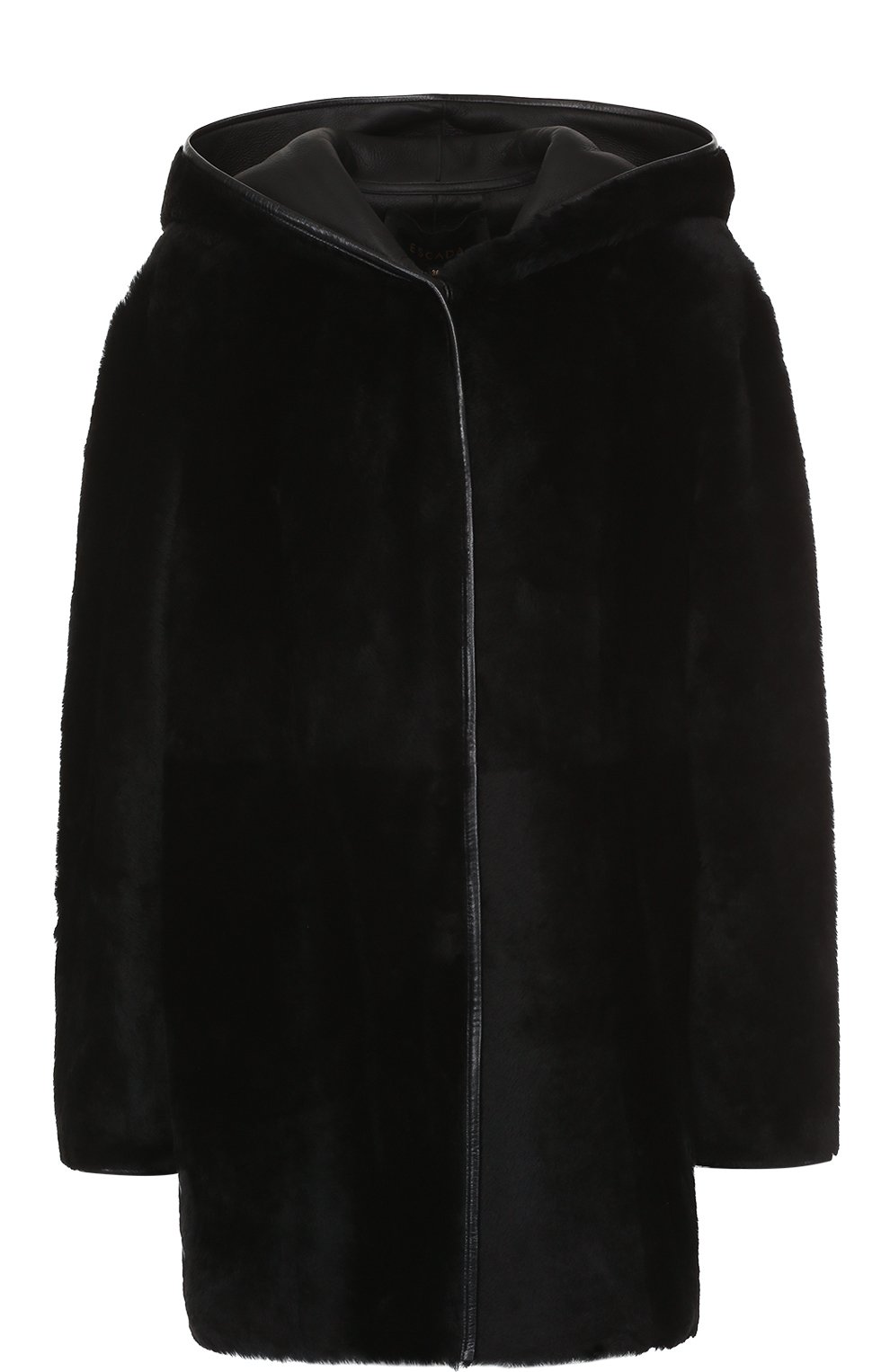 Шуба с капюшоном из овчины ESCADA, арт. 5024612, фото 1