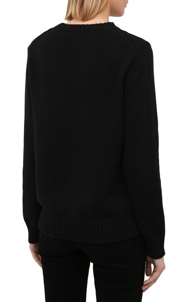 Хлопковый свитер POLO RALPH LAUREN, арт. 211823477, фото 4