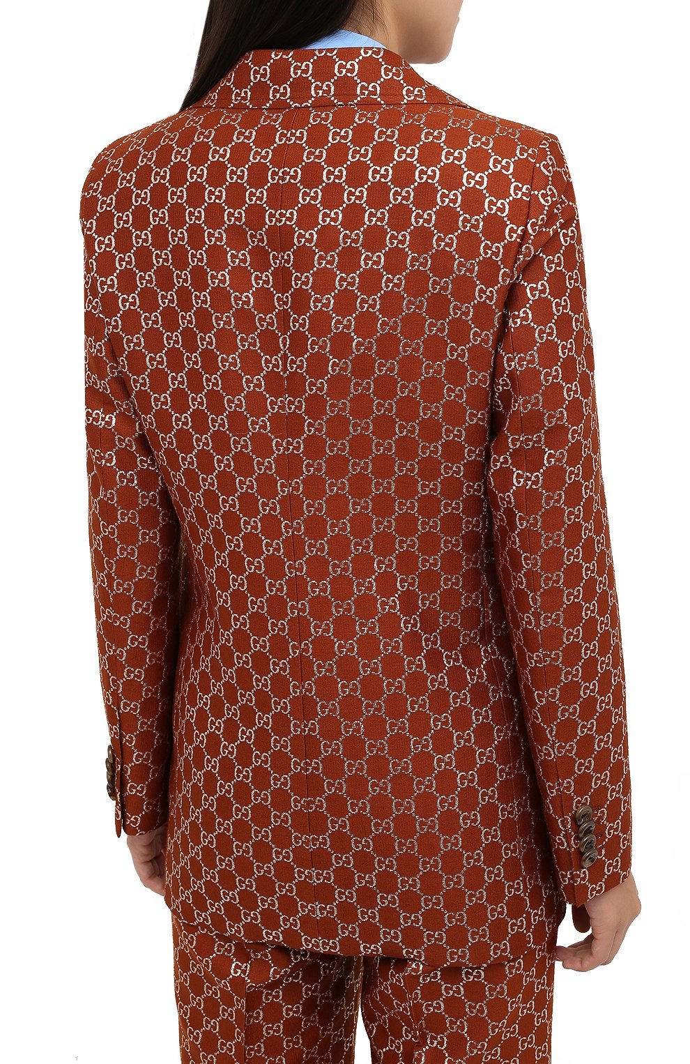 Жакет из шерсти и шелка GUCCI, арт. 626559/ZAD7L, фото 4