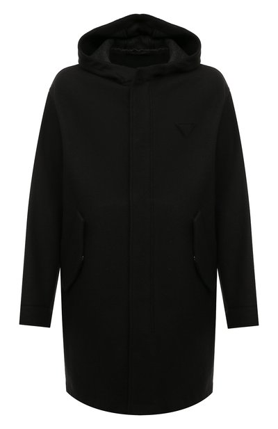 Мужской пальто из шерсти и кашемира PRADA, арт. SGB831-1Y5U-F0002-212