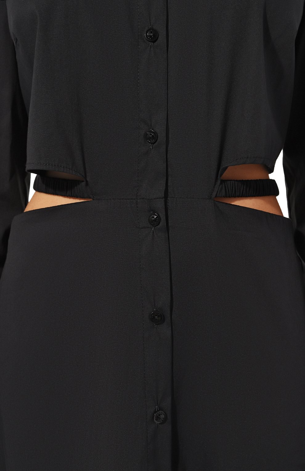 Хлопковое платье PATRIZIA PEPE, арт. 2A2532_A23, фото 5