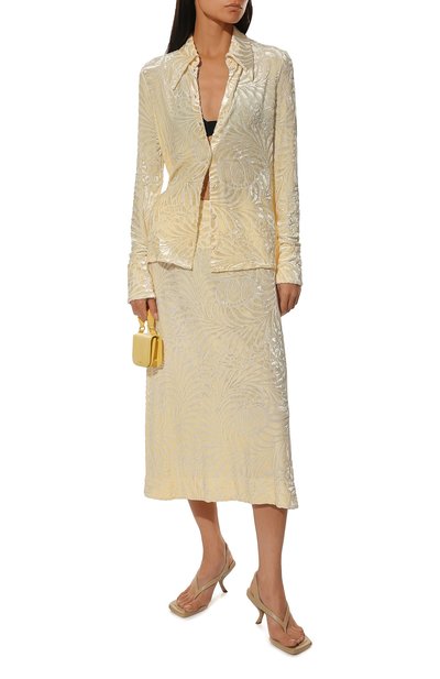 Юбка из вискозы JIL SANDER, арт. J01MA0010-J65012, фото 2